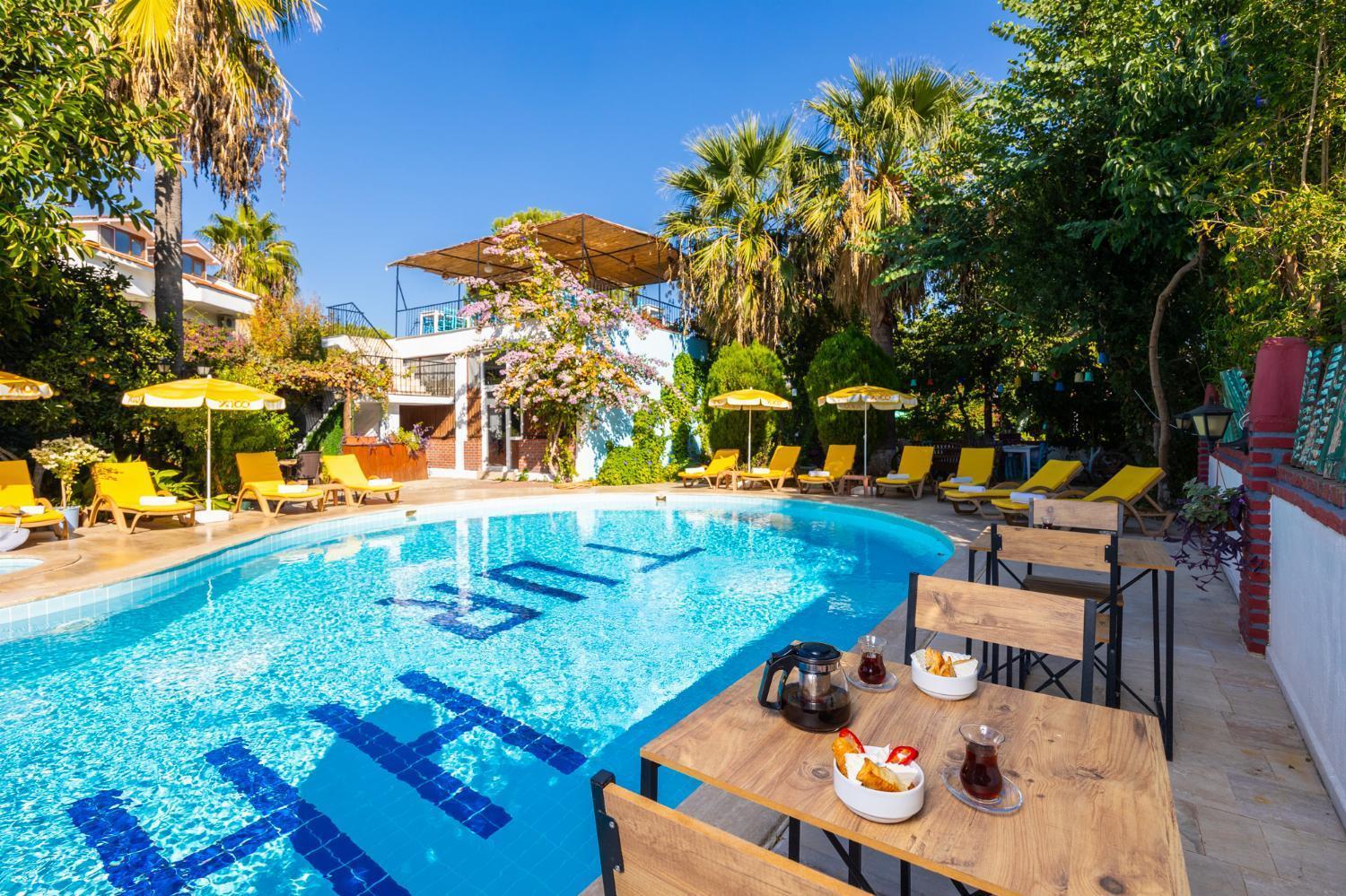 Garden Bloom Hotel Dalyan Ngoại thất bức ảnh