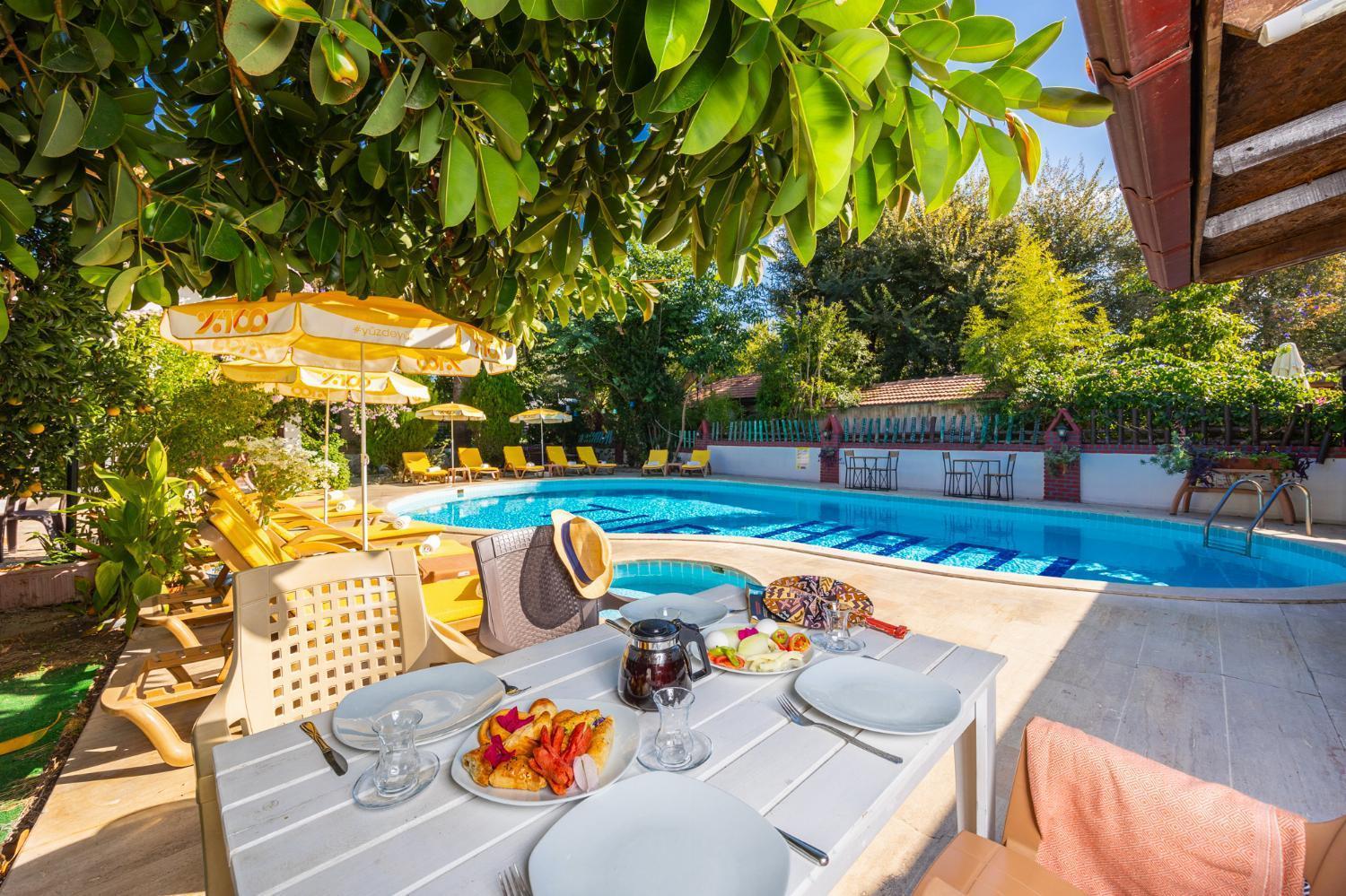 Garden Bloom Hotel Dalyan Ngoại thất bức ảnh